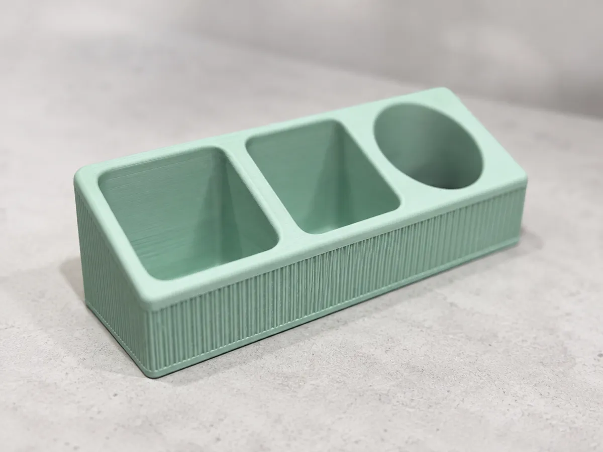 Toothbrush Charger & Toiletries Organiser - Multi-device Charging Stations, in stock