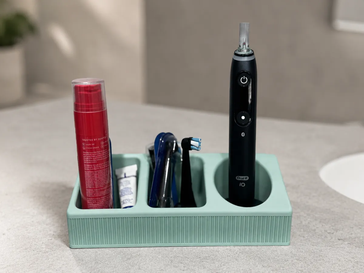 Toothbrush Charger & Toiletries Organiser, photo 2 of 4 - Toothbrush Charger & Toiletries Organiser Mobile & Device Accessories