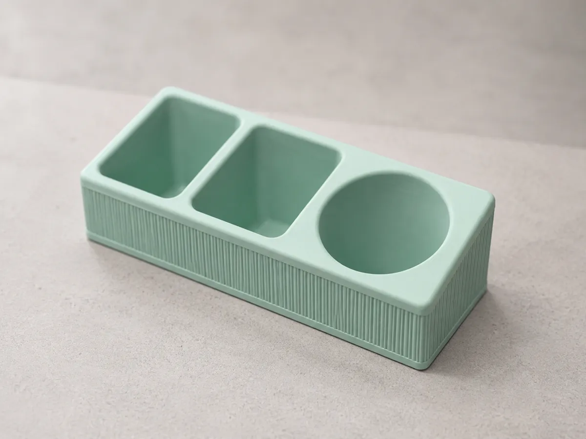 Toothbrush Charger & Toiletries Organiser, photo 3 of 4 - Toothbrush Charger & Toiletries Organiser Mobile & Device Accessories