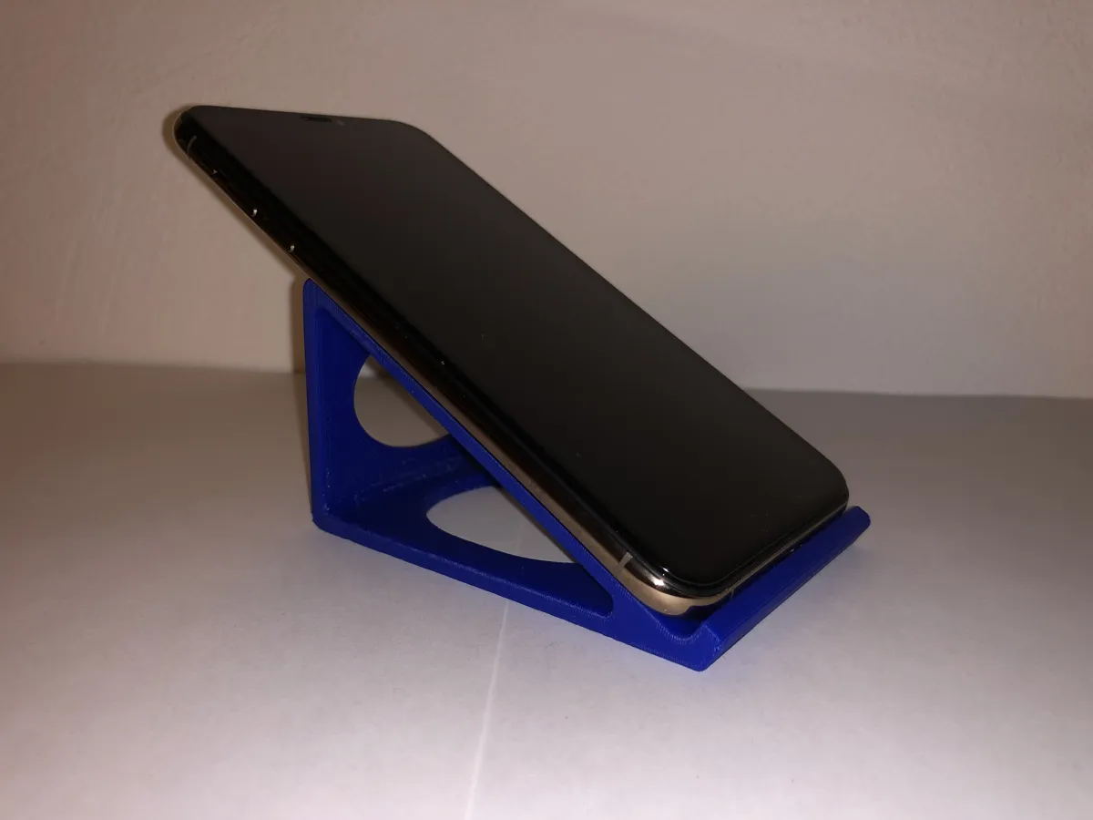 SIMPLE LOW PHONE STAND - Minimal & Modern Stands, in stock in India