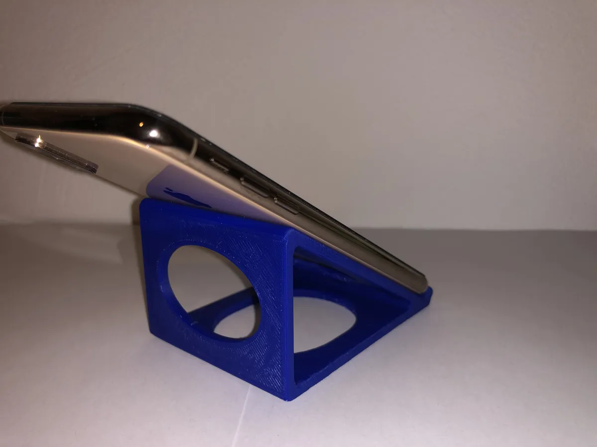 SIMPLE LOW PHONE STAND, photo 3 of 4 - SIMPLE LOW PHONE STAND Mobile & Device Accessories