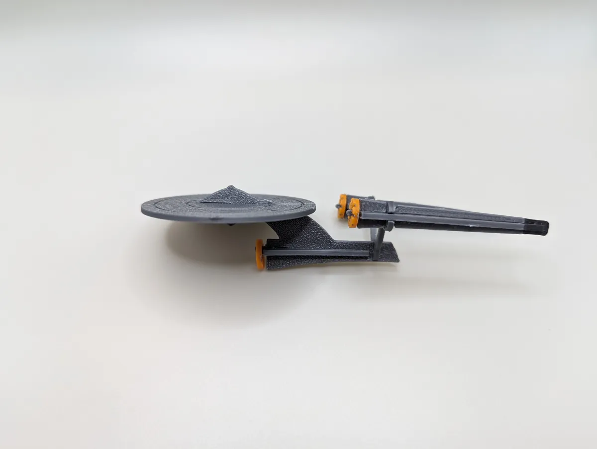 USS Enterprise Kit Card - Star Trek, photo 3 of 4 - USS Enterprise Kit Card - Star Trek Models, RC & Drones