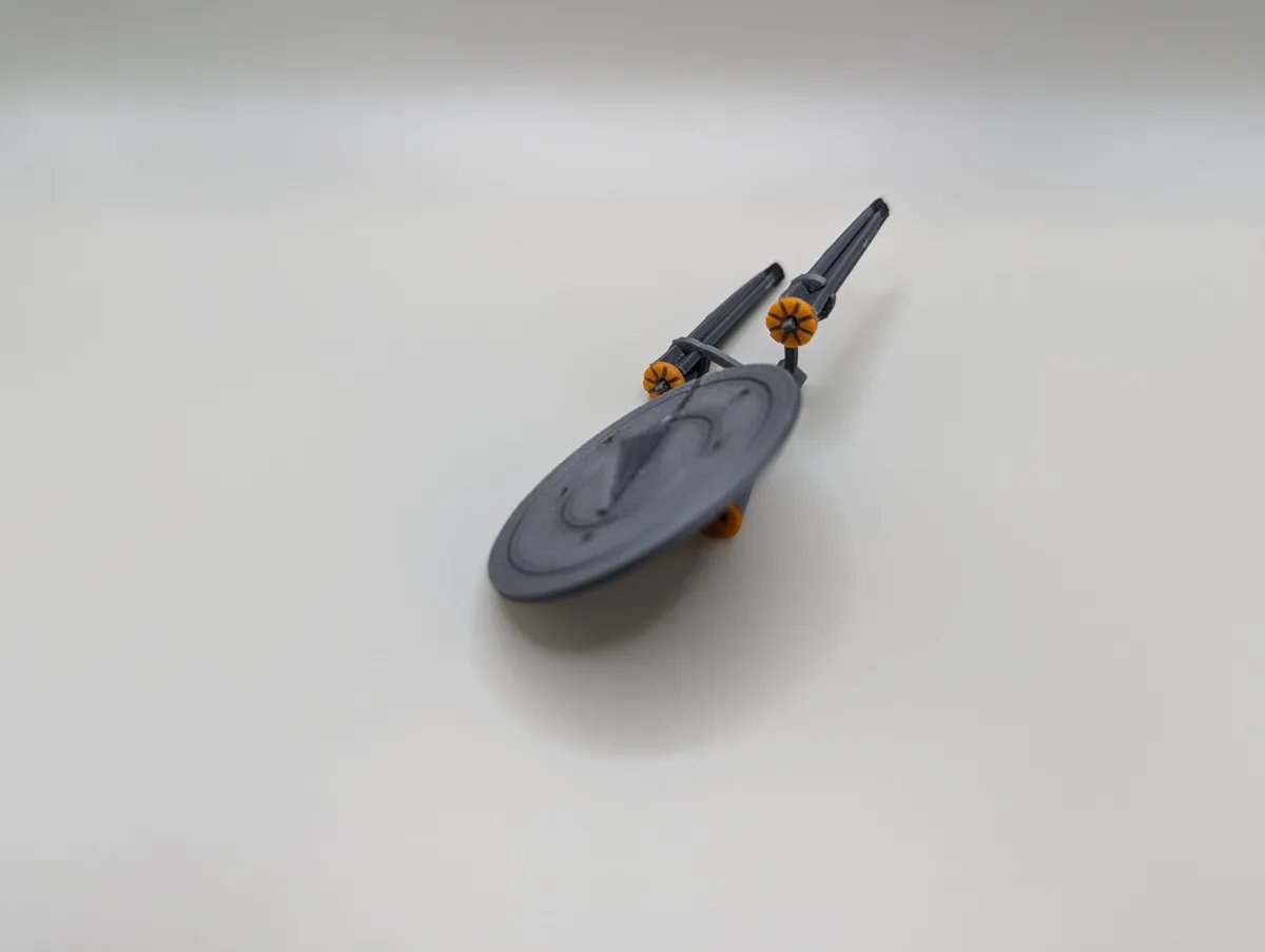 USS Enterprise Kit Card - Star Trek, photo 4 of 4 - USS Enterprise Kit Card - Star Trek Models, RC & Drones