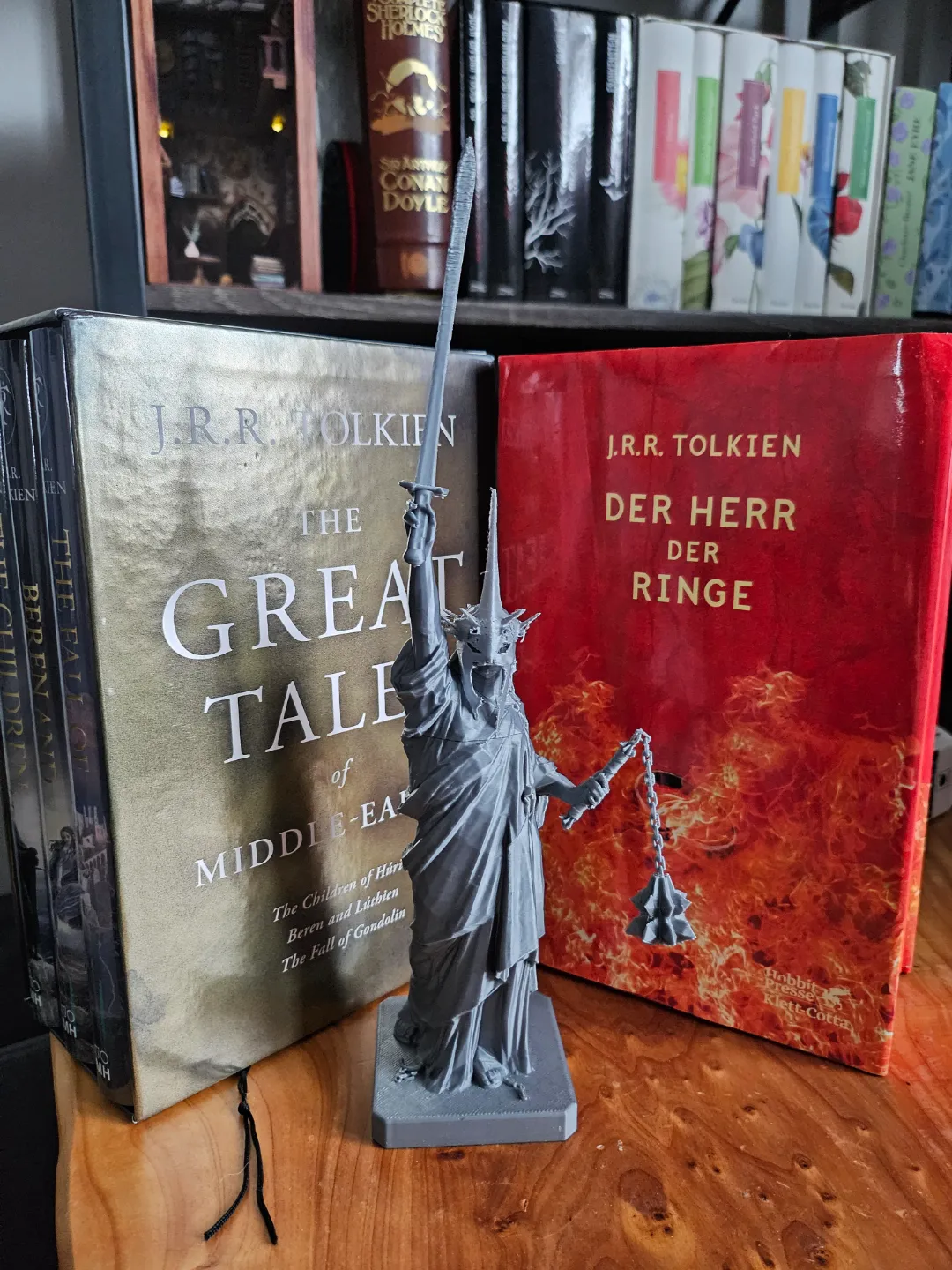 Statue of Liberty - Witch king (LOTR)