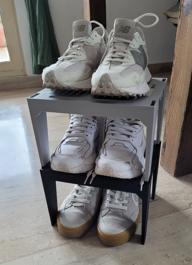 Modular Shoe Shelf