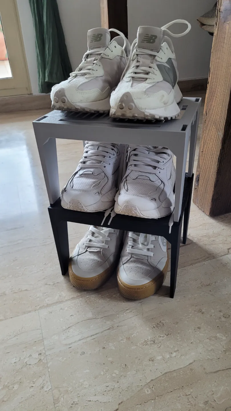 Modular Shoe Shelf, photo 3 of 4 - Modular Shoe Shelf Storage & Organisation