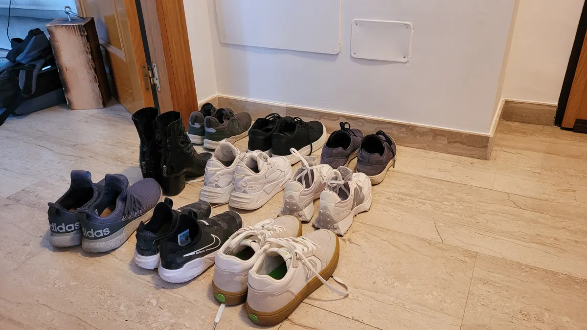 Modular Shoe Shelf, photo 4 of 4 - Modular Shoe Shelf Storage & Organisation