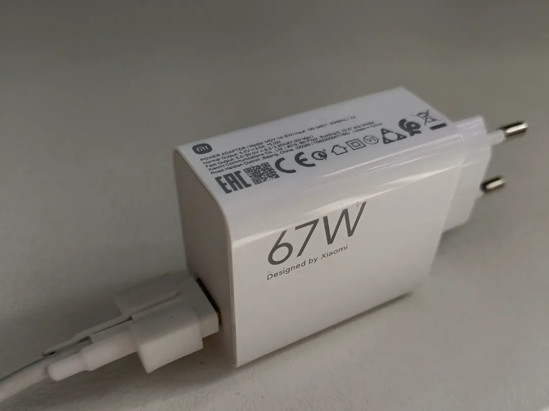 Xiaomi 67W Charger USB Protector - Electronics, in stock in India