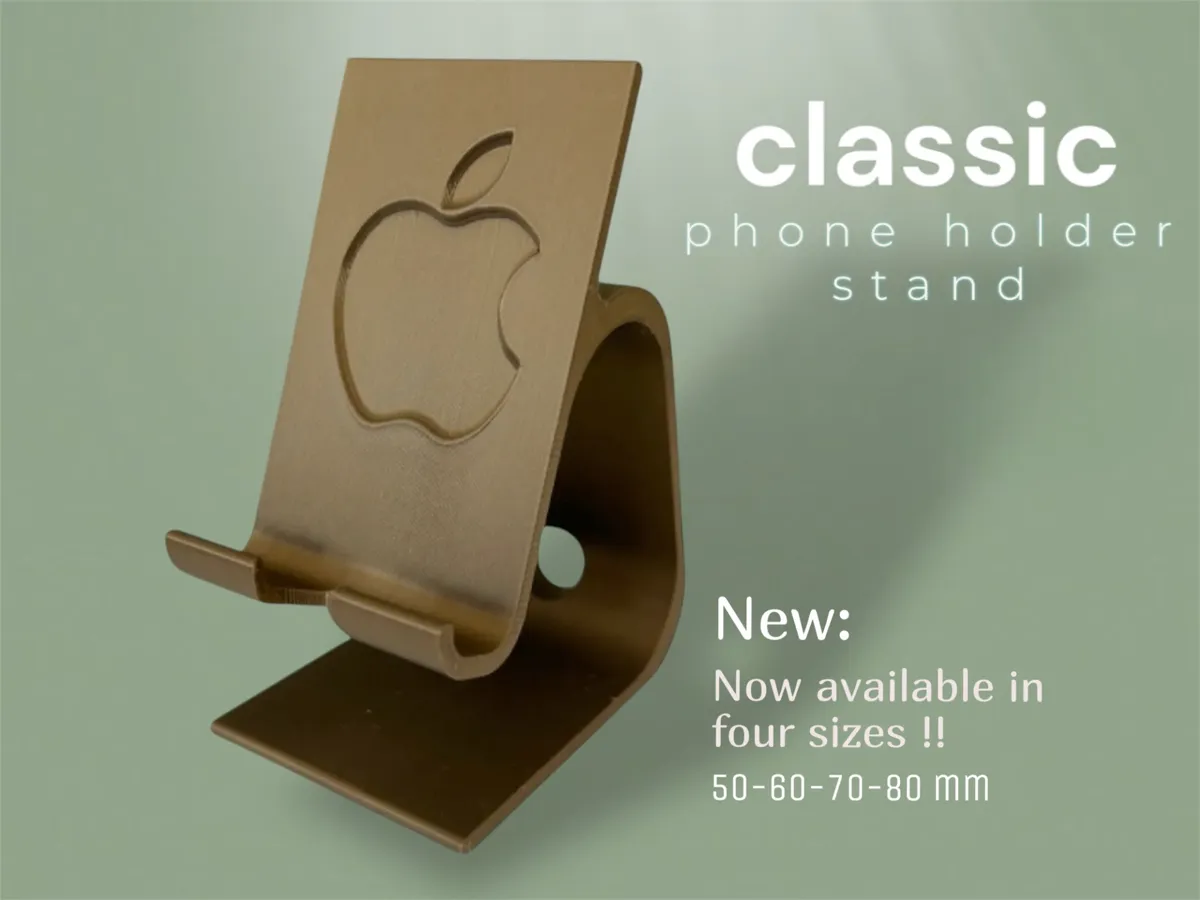Classic Minimalist Phone Holder