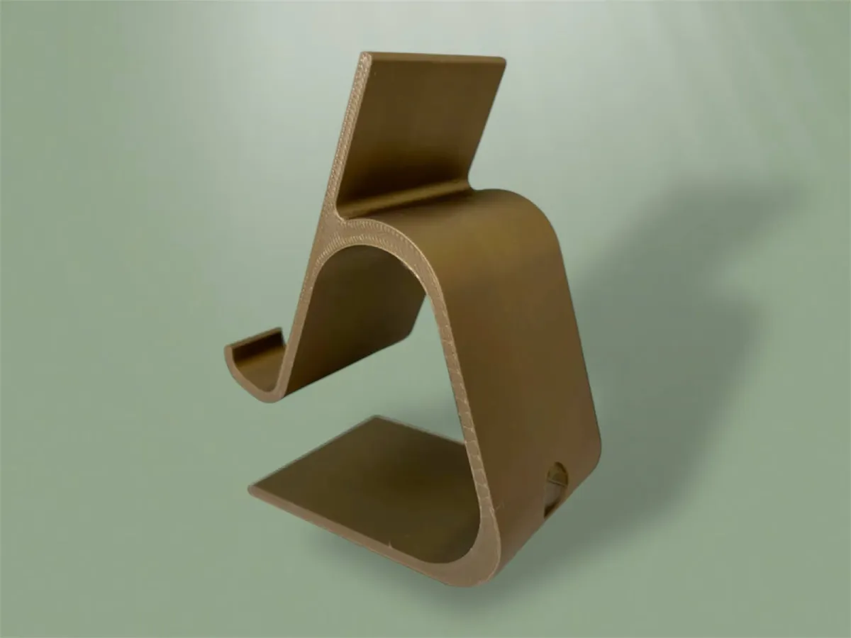 Classic Minimalist Phone Holder, photo 3 of 4 - Classic Minimalist Phone Holder Household