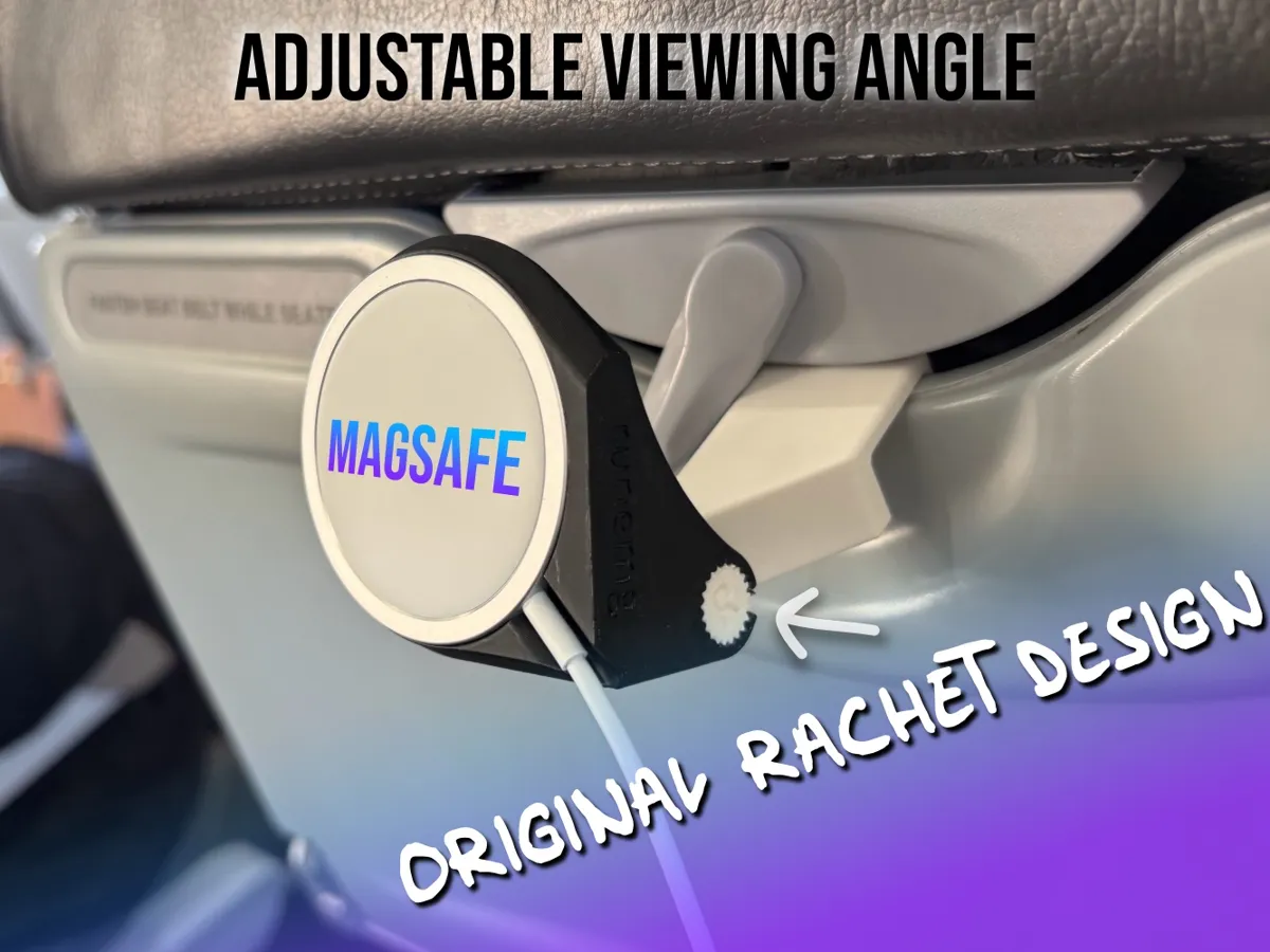 Airplane Tray MagSafe Phone Mount - MagSafe Stands & Mounts, in stock in India