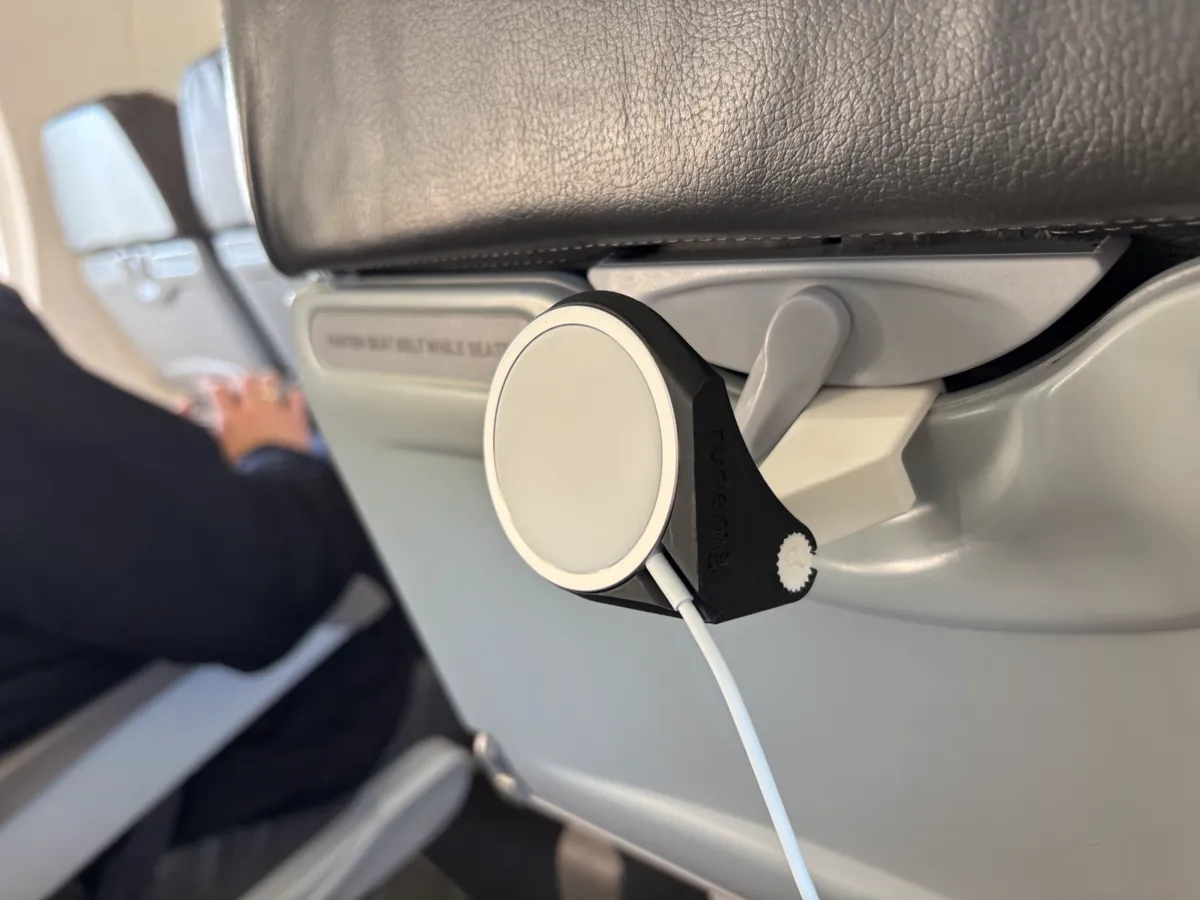 Airplane Tray MagSafe Phone Mount, photo 4 of 4 - Airplane Tray MagSafe Phone Mount Mobile & Device Accessories