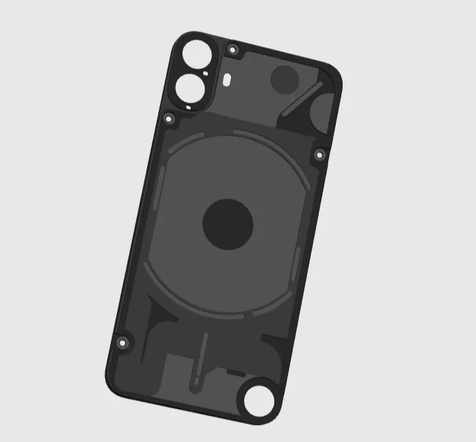 CMF Phone 1 Nothing-Style Back Panel - Fashion Accessories, in stock in India