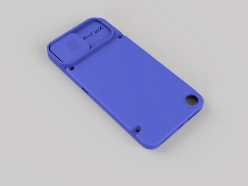 Sliding camera lens cover phone case - Decor, in stock in India