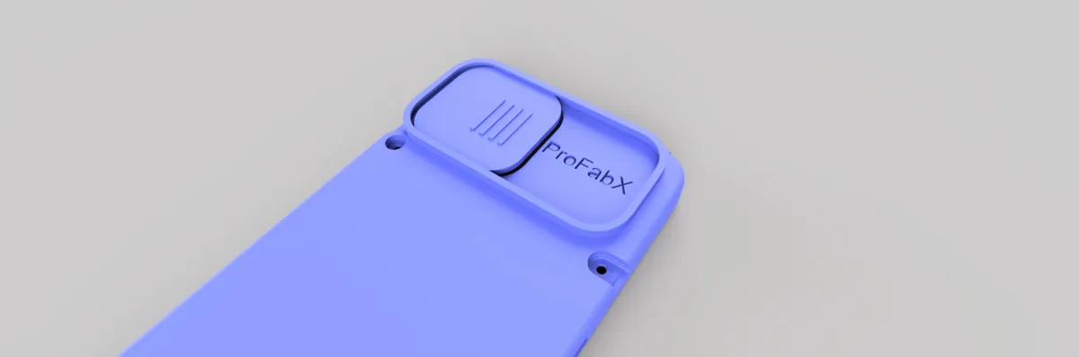 Sliding camera lens cover phone case, photo 4 of 4 - Sliding camera lens cover phone case Household