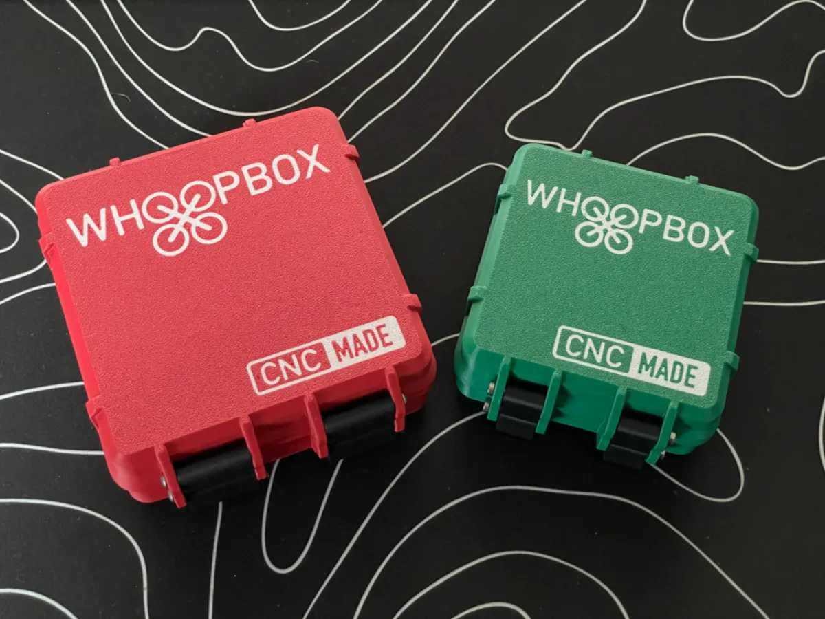 A Rugged Tiny Whoop Box