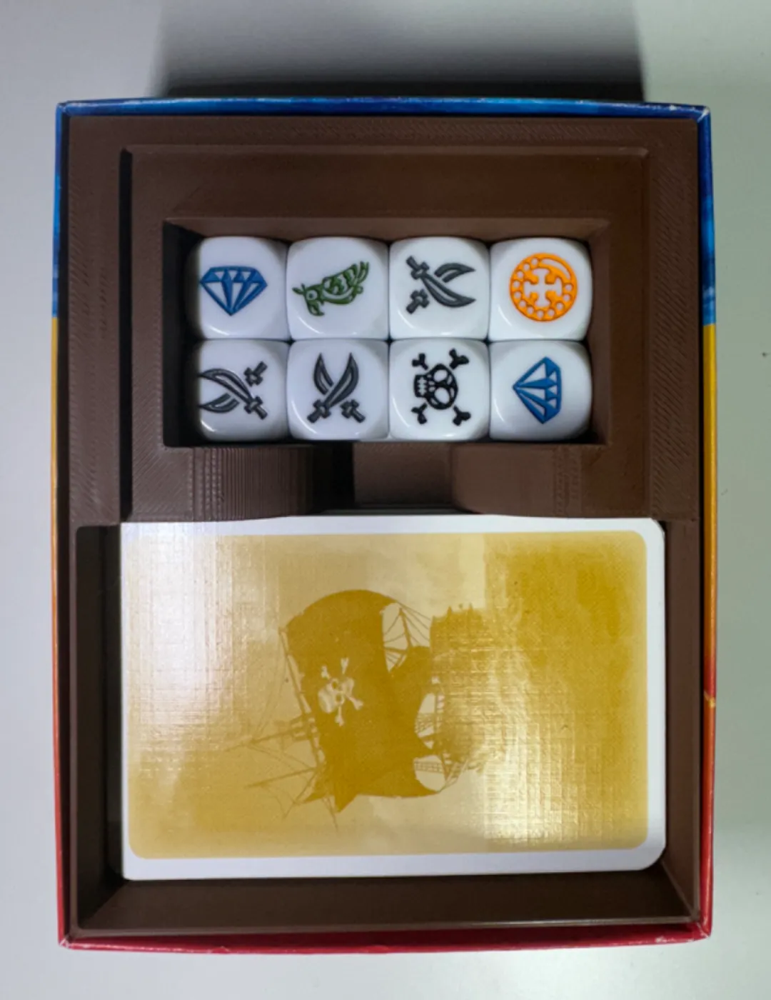 Albi Pirátské kostky - insert - Board Game Inserts & Organisers, in stock in India