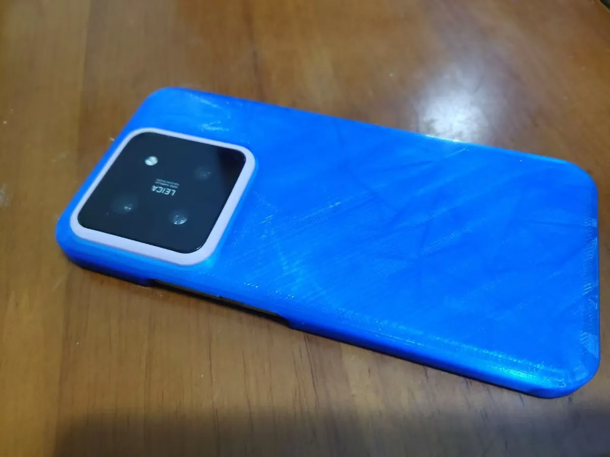 Xiaomi 14 Textured Phone Case, photo 3 of 3 - Xiaomi 14 Textured Phone Case Mobile & Device Accessories