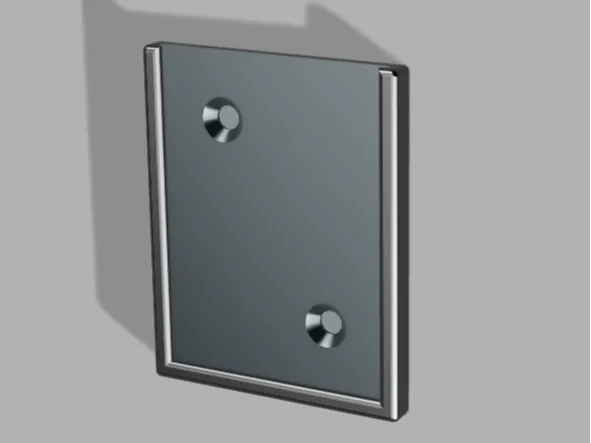 Photo frame 35 mm x 45 mm (Passport size) - Other Hobby & DIY, in stock in India