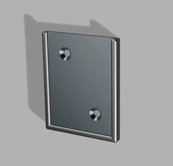 Photo frame 35 mm x 45 mm (Passport size), photo 2 of 2 - Photo frame 35 mm x 45 mm (Passport size) Hobby & DIY