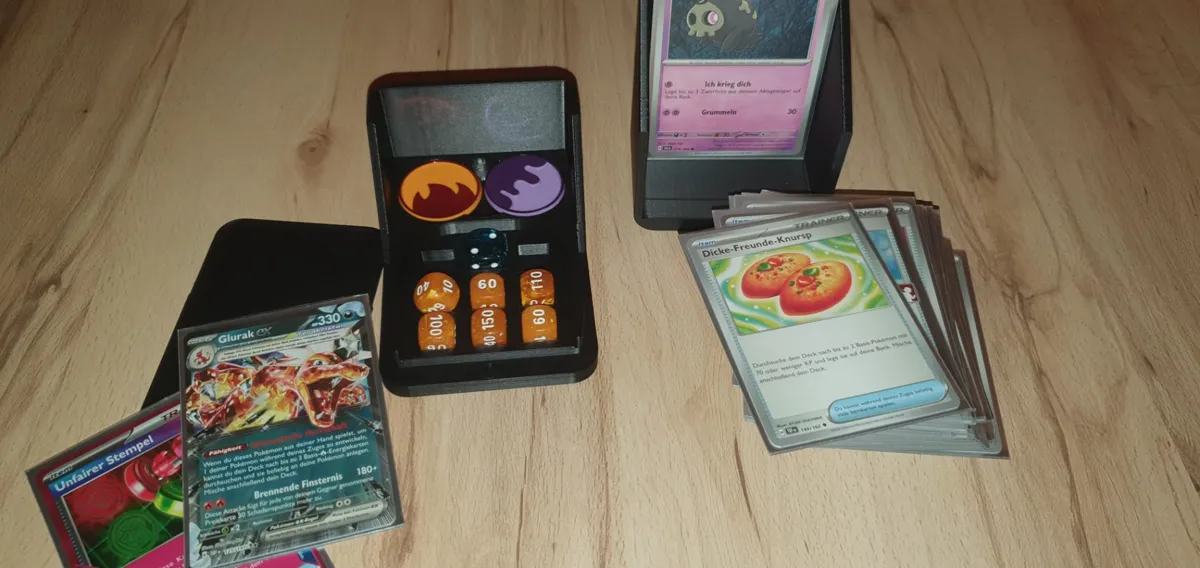 Pokemon TCG Box (60 Cards), photo 4 of 4 - Pokemon TCG Box (60 Cards) Board Games & Tabletop