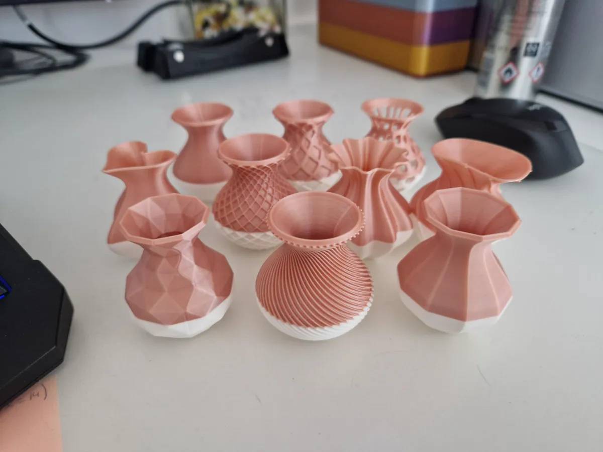 10 Mini Vases, photo 3 of 4 - 10 Mini Vases Home Decor Items