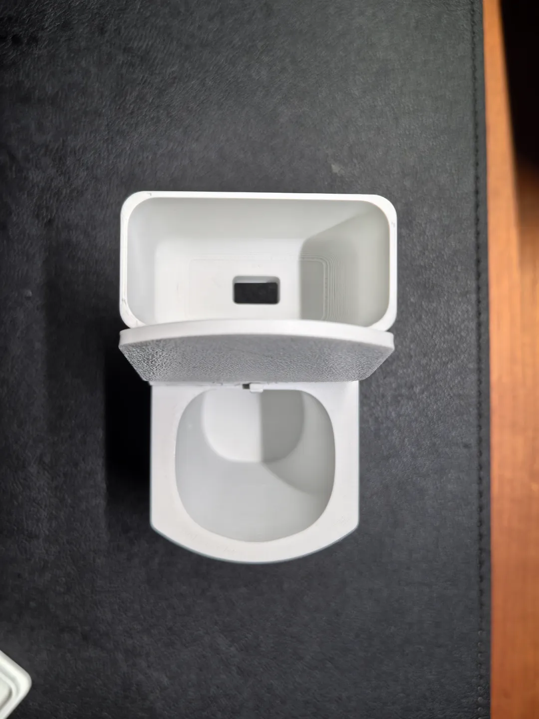 Closestool shaped charging dock of Airpods, photo 4 of 4 - Closestool shaped charging dock of Airpods Household