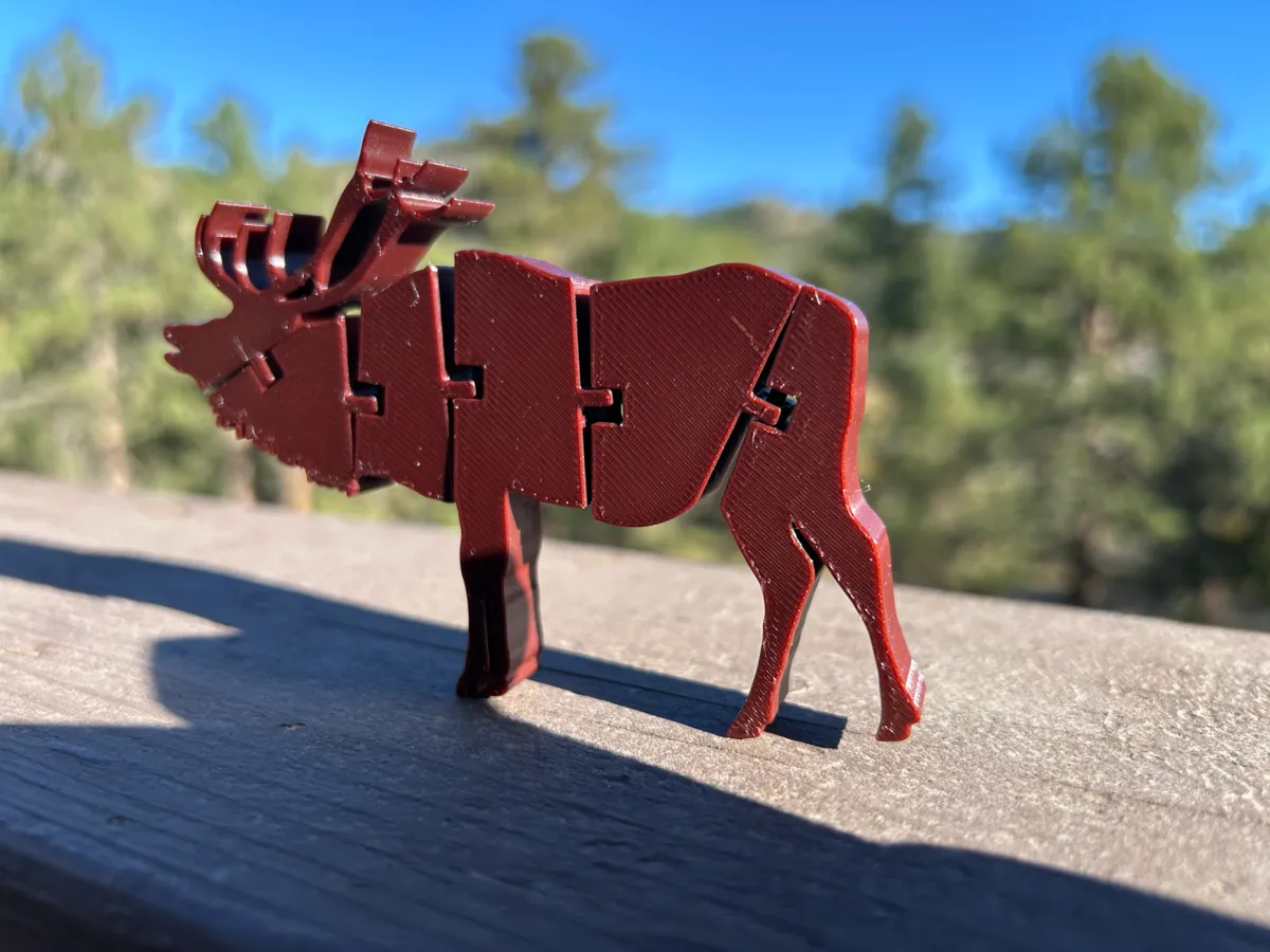 flexi elk, photo 2 of 4 - flexi elk Toys & Games