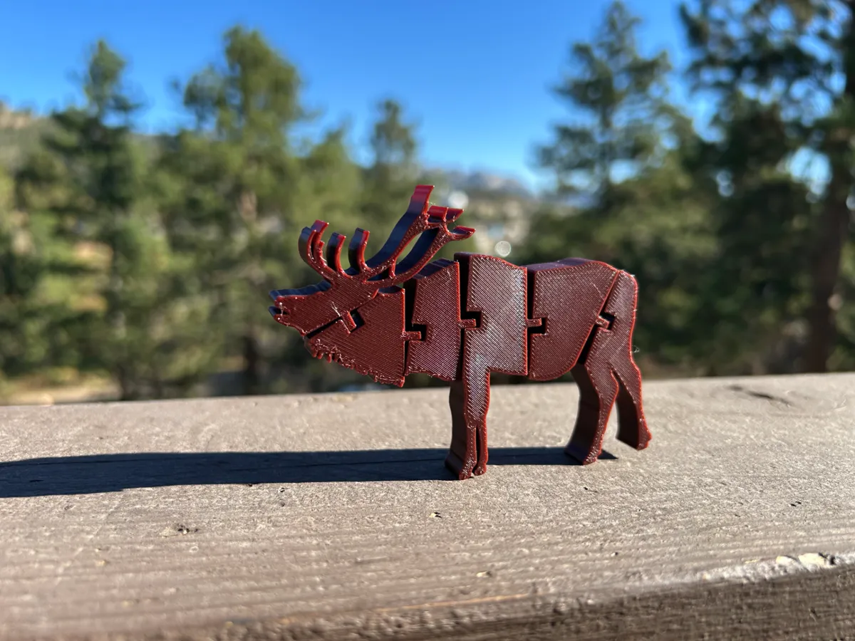 flexi elk, photo 3 of 4 - flexi elk Toys & Games