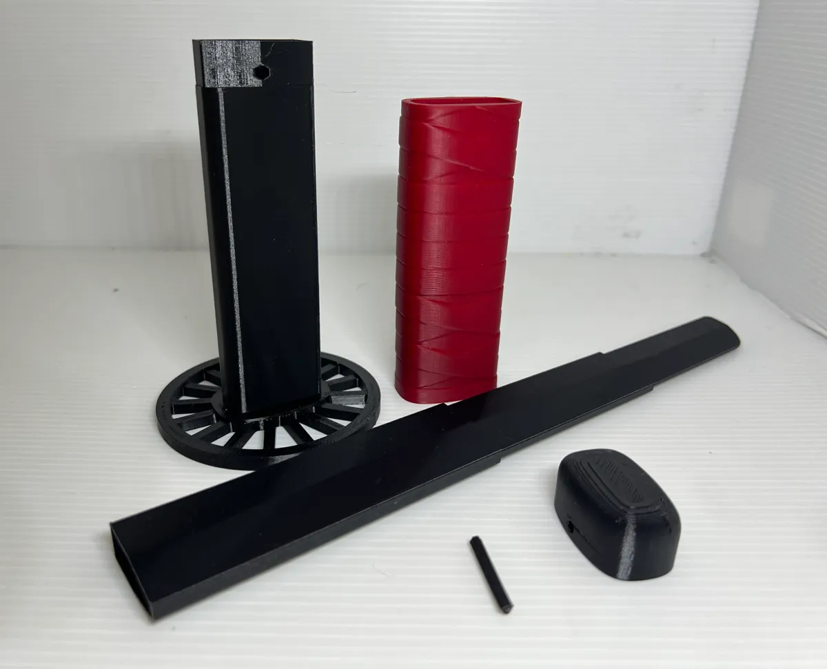 Katana Tanjiro Samurai Sword mini, photo 4 of 4 - Katana Tanjiro Samurai Sword mini Props & Cosplay