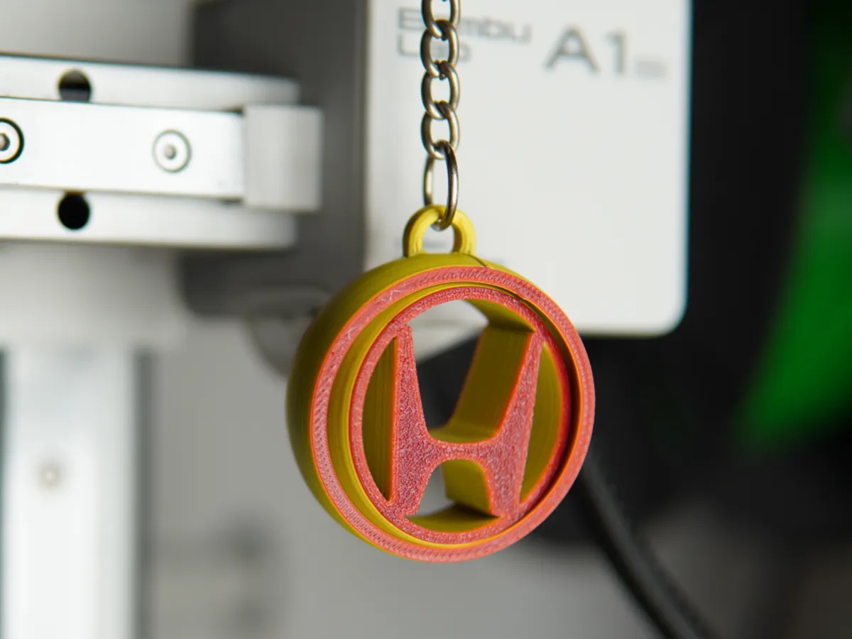 Honda Logo Keychain - Fidget Edition - Fidget Keychains, in stock in India