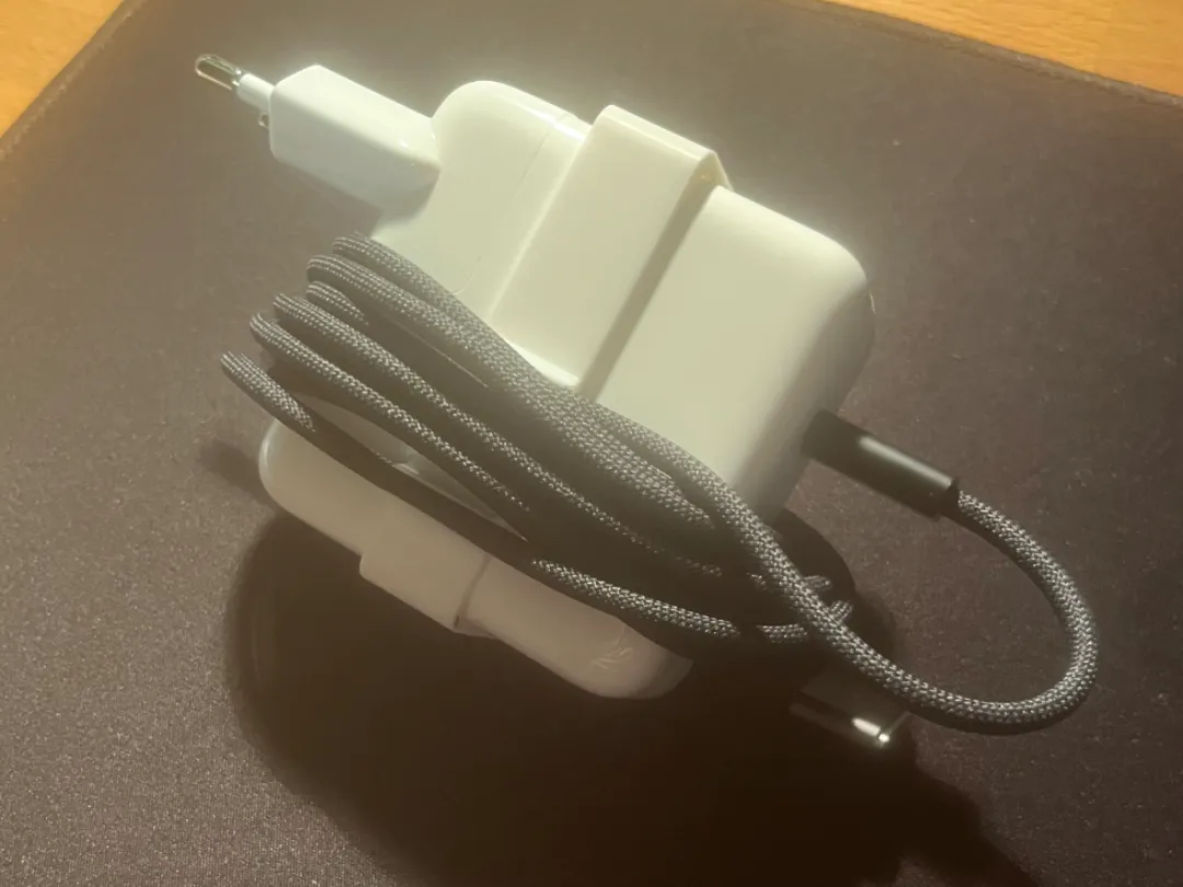 MacBook 70W Adapter cable organizer - Electronics, in stock in India