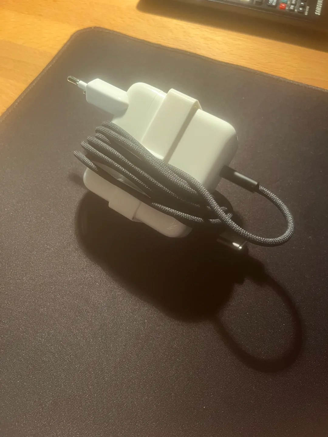 MacBook 70W Adapter cable organizer, photo 4 of 4 - MacBook 70W Adapter cable organizer Hobby & DIY
