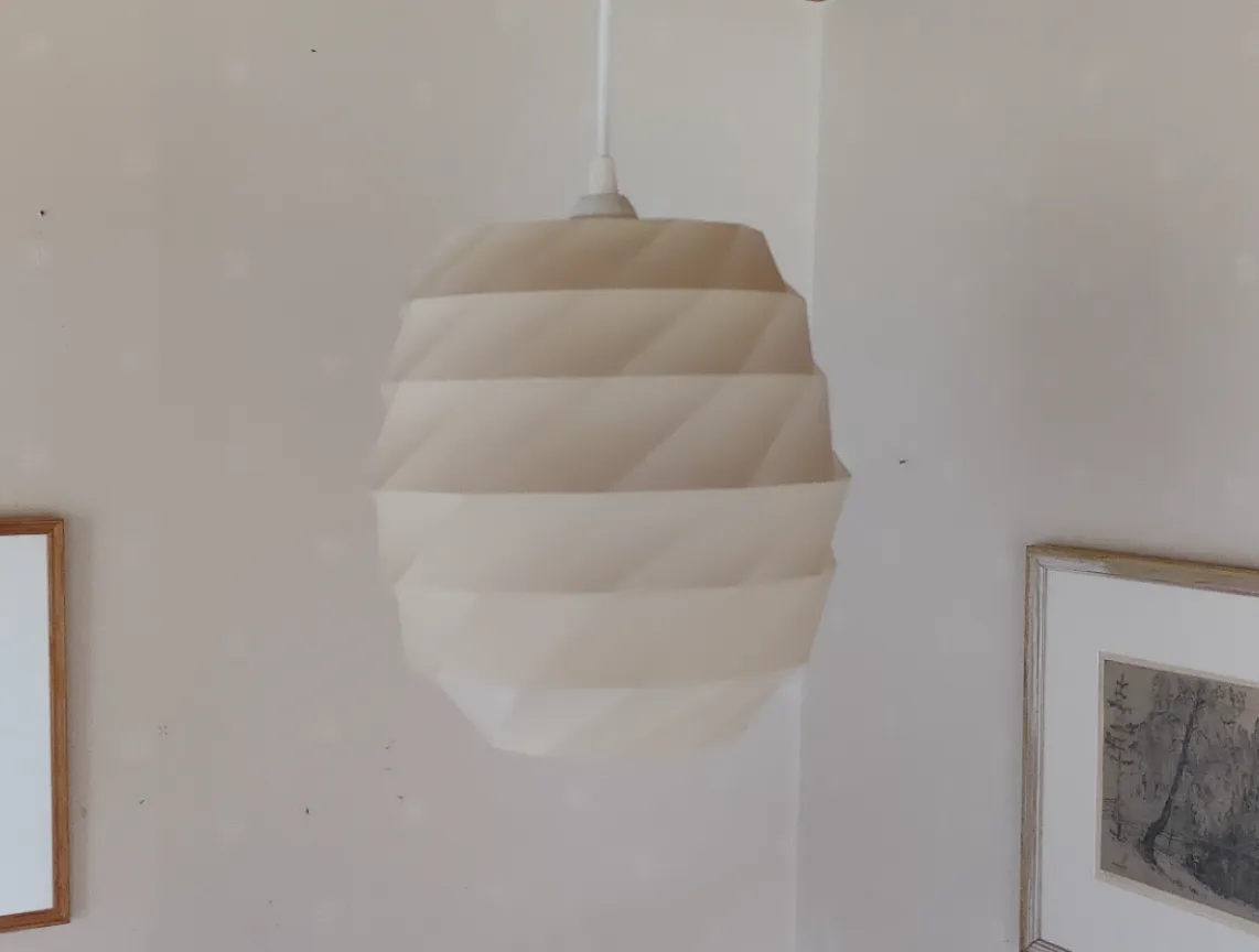 Pendant Lamp Shade Folded Origami Cozy - Home Accents, in stock in India