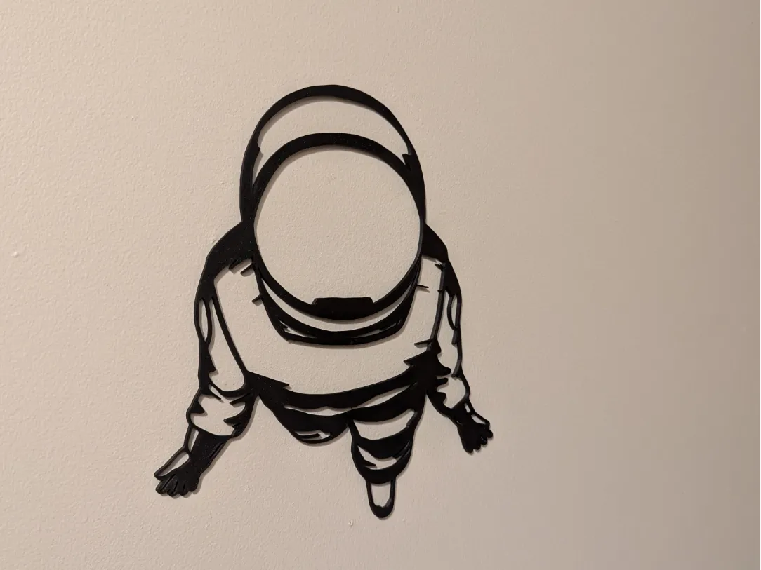 Astronaut Wall Art