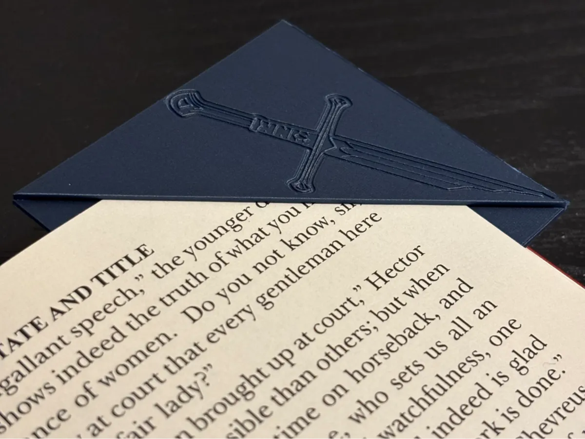 Corner Bookmark (Narsil)