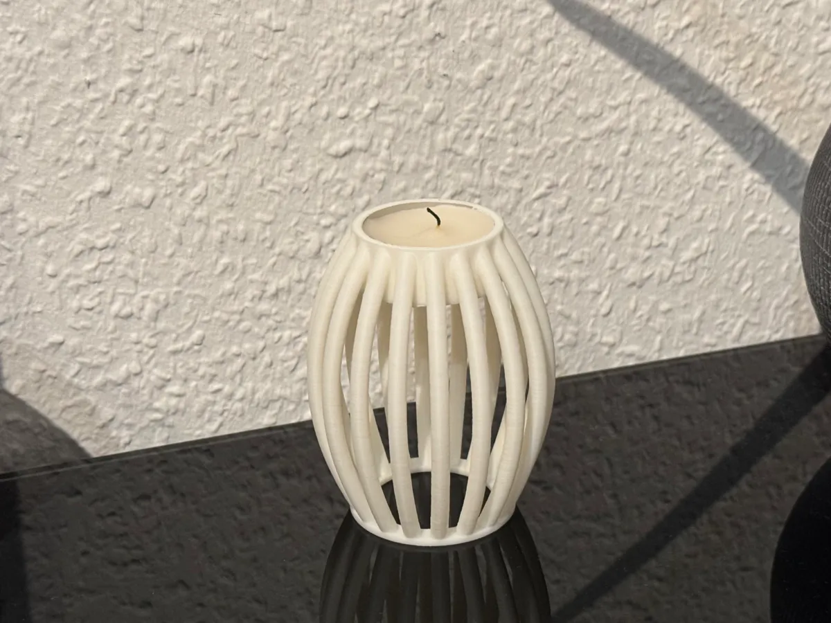 Modern tea light candle holder floating LED large, photo 2 of 2 - Modern tea light candle holder floating LED large Household