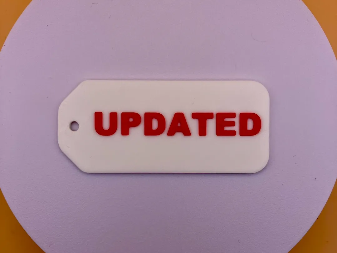 Customizable Tag, Name tag - Photo & Custom Keychains, in stock in India