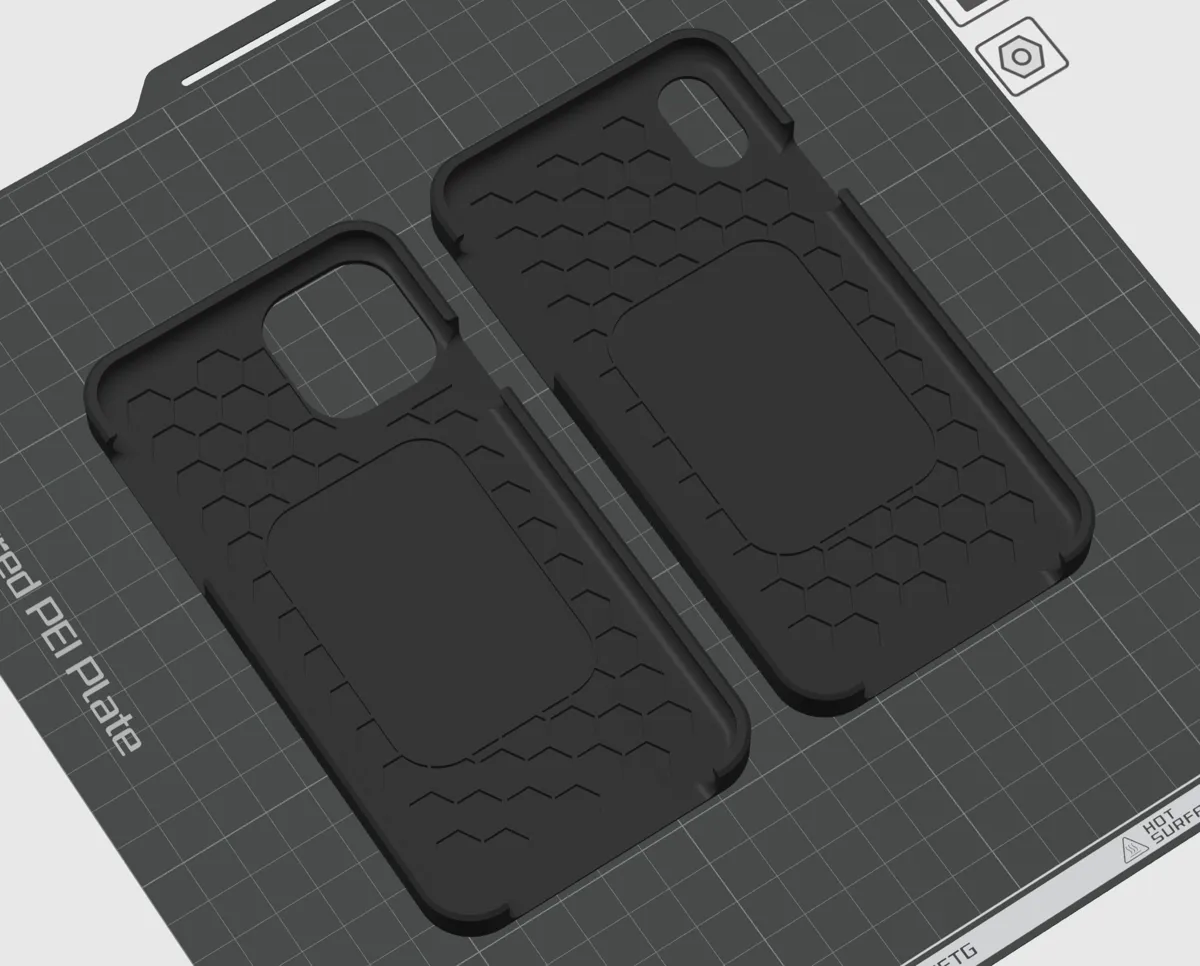 iPhone XR/11 Cover with Magnetic Holder Recess, photo 2 of 4 - iPhone XR/11 Cover with Magnetic Holder Recess Hobby & DIY