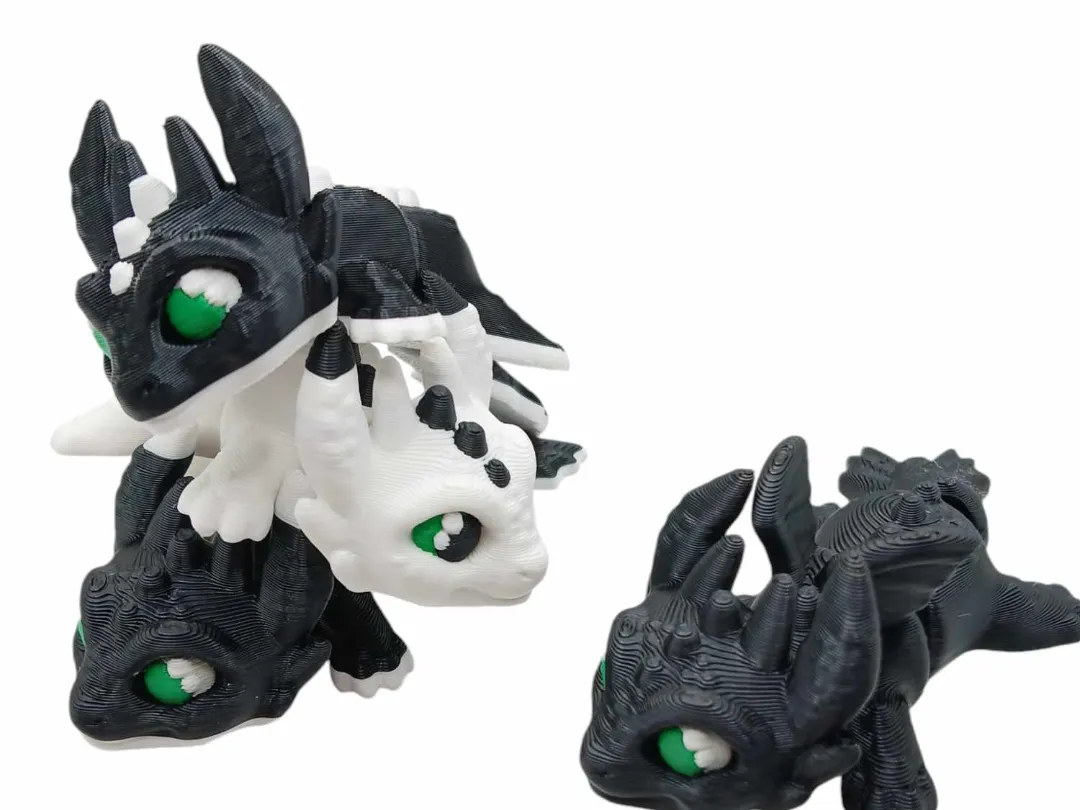 Tiny's Night Fury Flexible