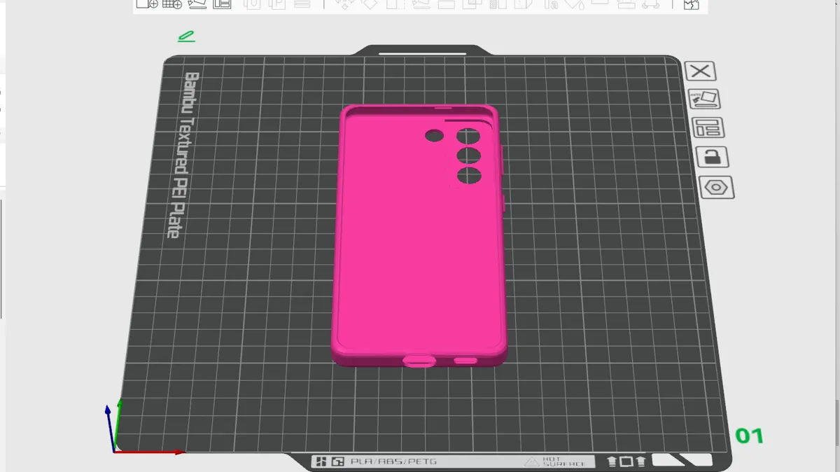Samsung Galaxy S21 Plus 5G Case, photo 2 of 4 - Samsung Galaxy S21 Plus 5G Case Hobby & DIY
