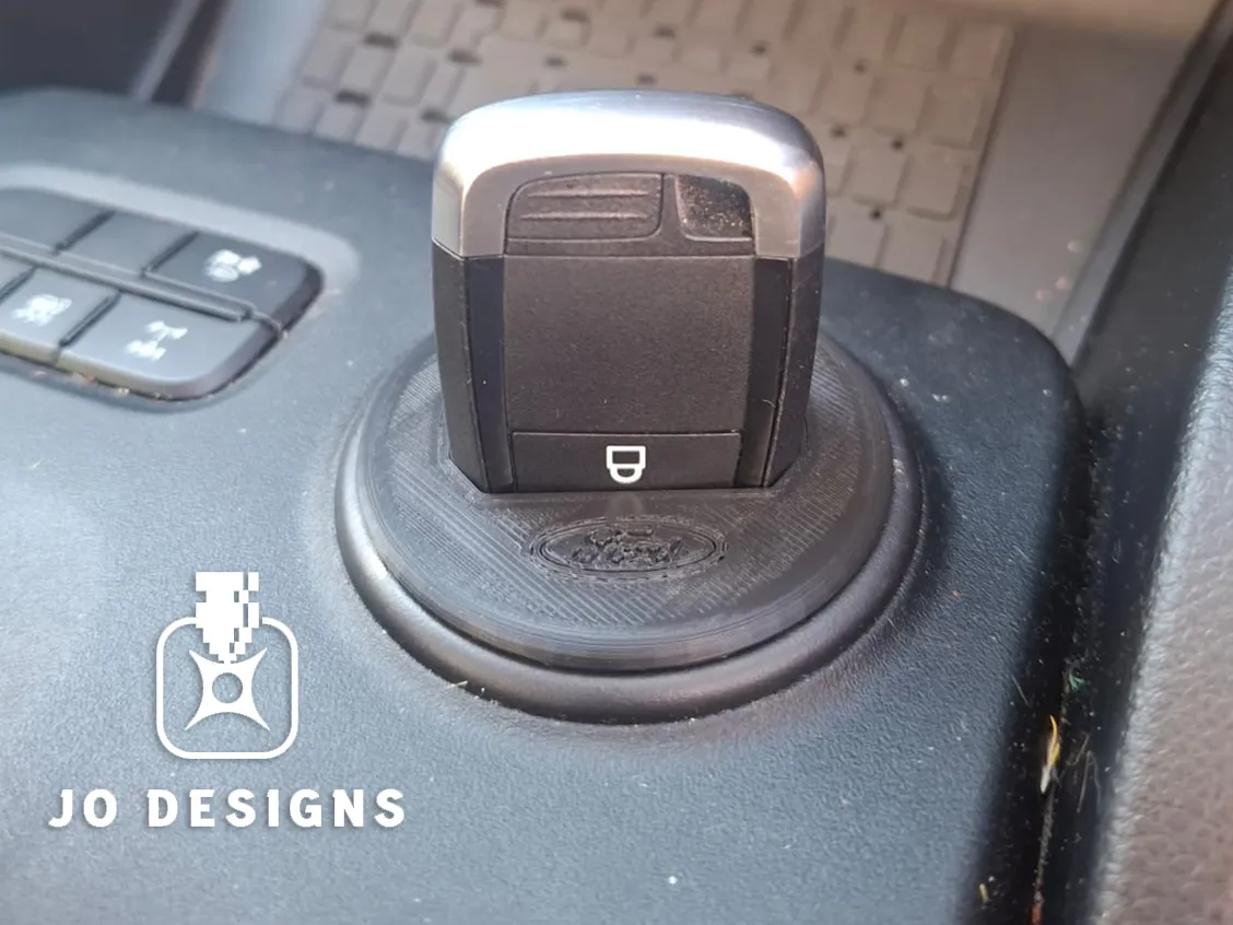 Ford Ranger 2024 Key Holder OEM Slot Fit Accessory - Key Holders & Key Hangers, in stock