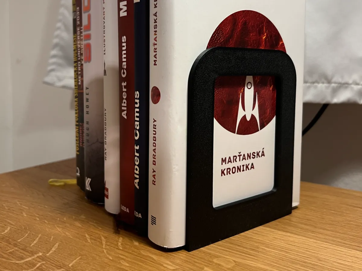 Minimalist Book Stand / Bookend / Book Support