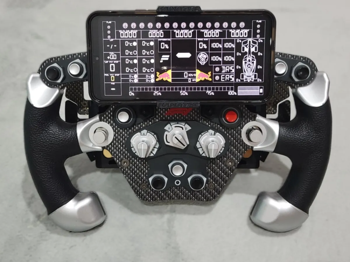 Fanatec F1 Wheel Phone Mount - Other Hobby & DIY, in stock in India