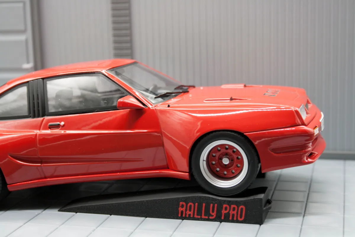 Miniature Car Ramp Rally Pro, Diorama, scale 1:18, photo 2 of 2 - Miniature Car Ramp Rally Pro, Diorama, scale 1:18 Figurines & Collectibles