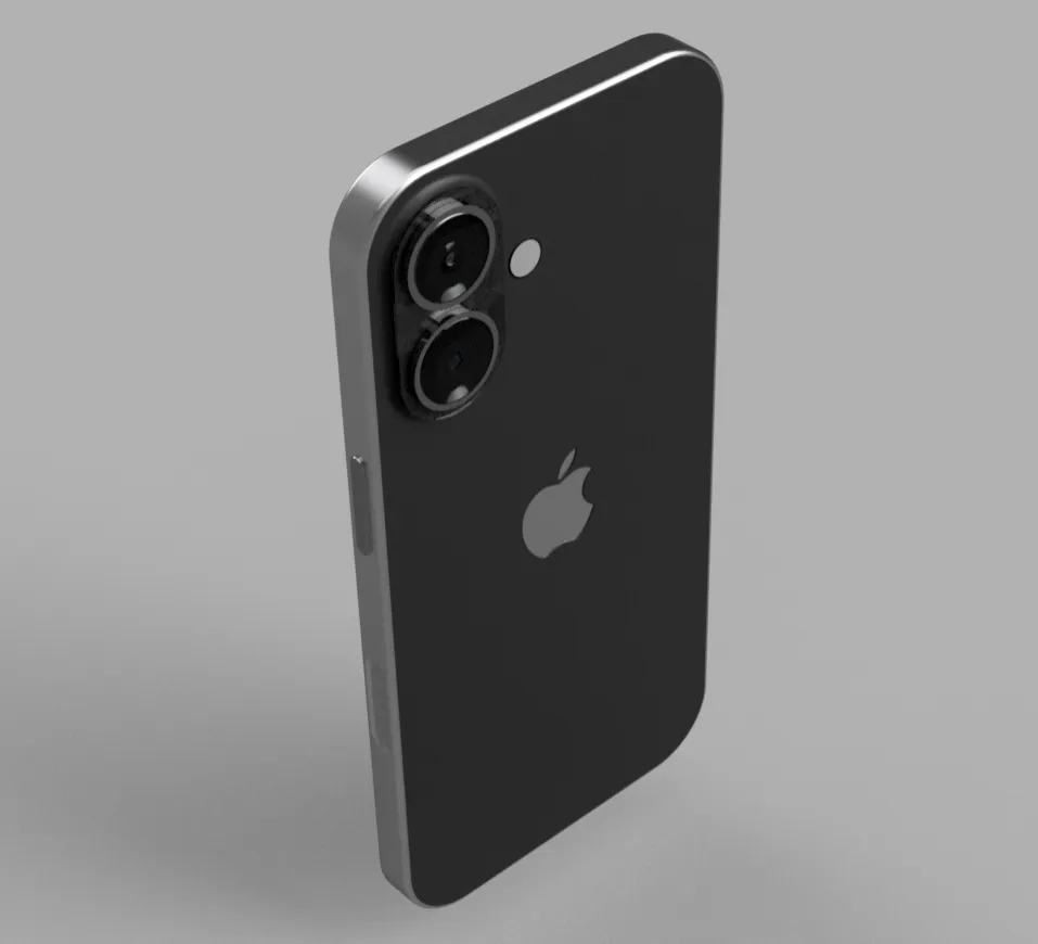 iPhone 16 Dimensional Display Model, photo 2 of 4 - iPhone 16 Dimensional Display Model Hobby & DIY