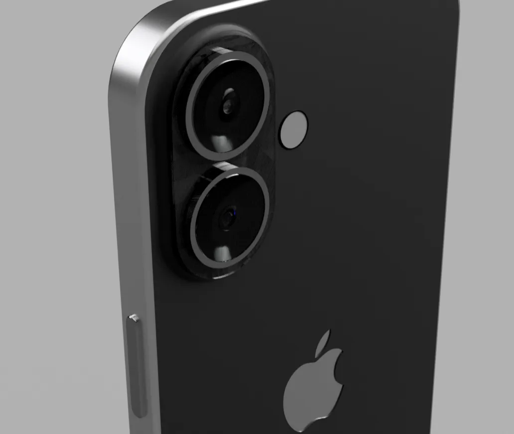 iPhone 16 Dimensional Display Model, photo 3 of 4 - iPhone 16 Dimensional Display Model Hobby & DIY