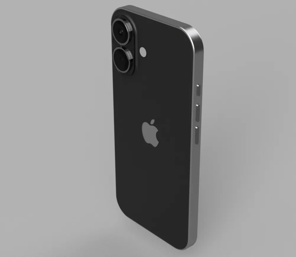 iPhone 16 Dimensional Display Model, photo 4 of 4 - iPhone 16 Dimensional Display Model Hobby & DIY