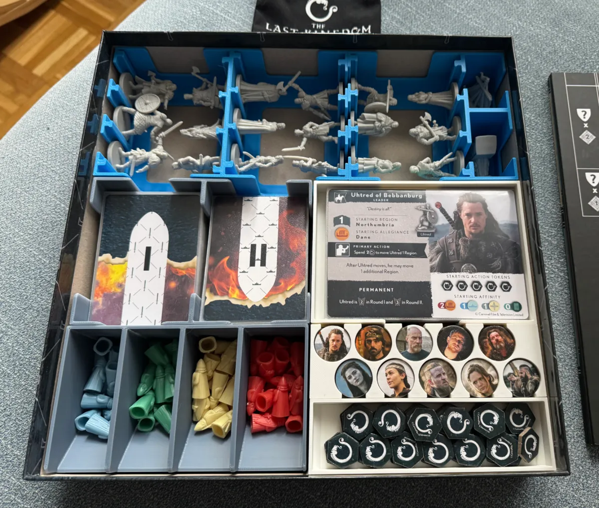 The Last Kingdom Board Game Insert - Board Games, in stock in India