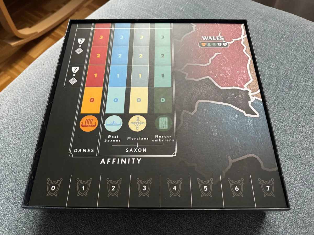 The Last Kingdom Board Game Insert, photo 4 of 4 - The Last Kingdom Board Game Insert Toys & Games